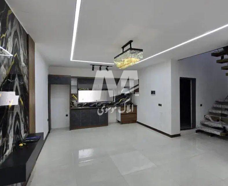 خريد ويلا دوبلكس ١٧٠ متري نما مدرن روف دار در كيابسر چمستان | 170 متر
