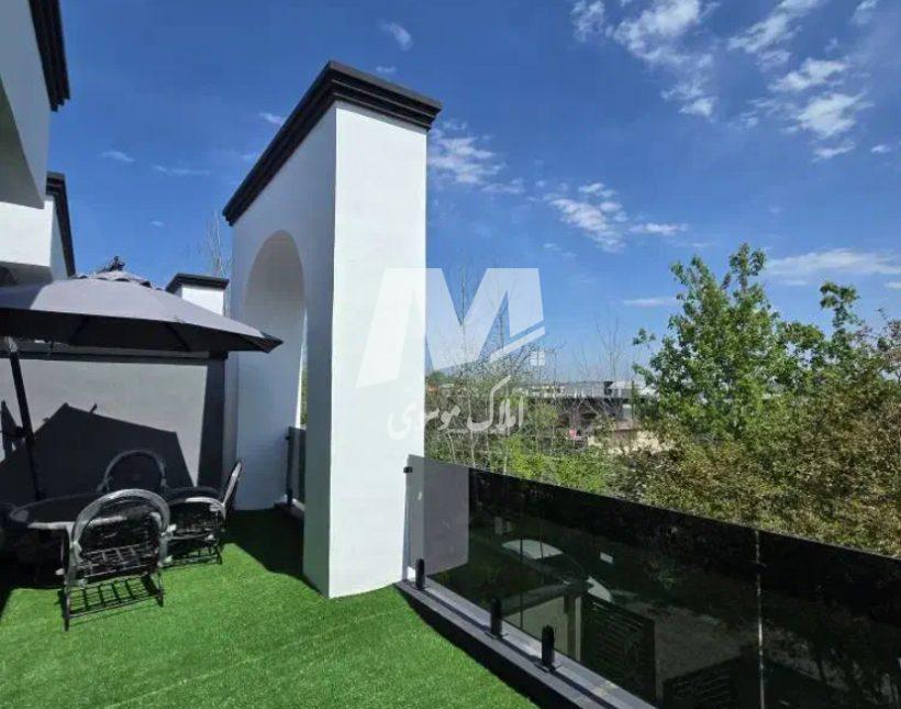 خريد ويلا دوبلكس ١٧٠ متري نما مدرن روف دار در كيابسر چمستان | 170 متر