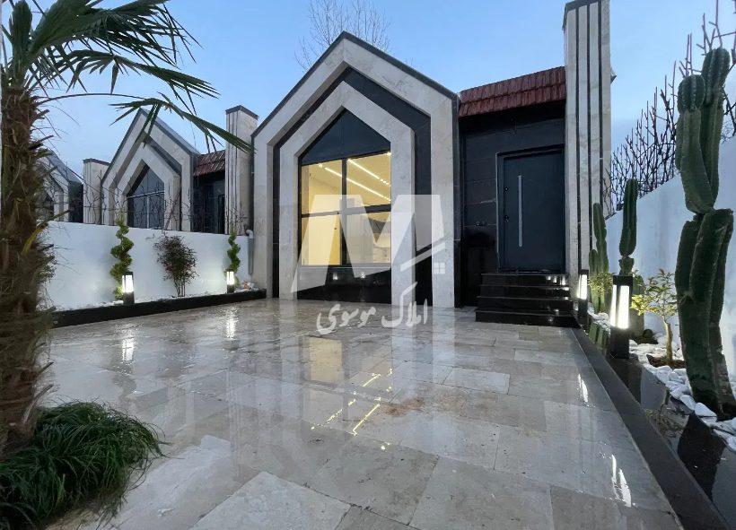 خريد ويلا فلت نقلي ١٠٠ متري شهركي در آهودشت چمستان | 170 متر