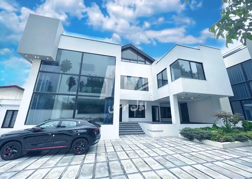 خريد ويلا تريبلكس ٧٠٠ متري نما مدرن استخردار در لتينگان نوشهر | 500 متر