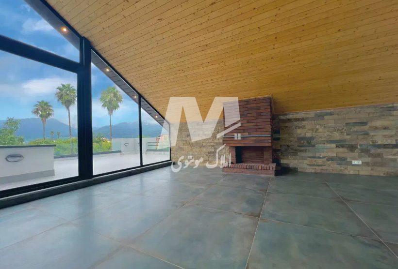خريد ويلا تريبلكس ٧٠٠ متري نما مدرن استخردار در لتينگان نوشهر | 500 متر