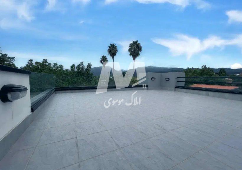 خريد ويلا تريبلكس ٧٠٠ متري نما مدرن استخردار در لتينگان نوشهر | 500 متر