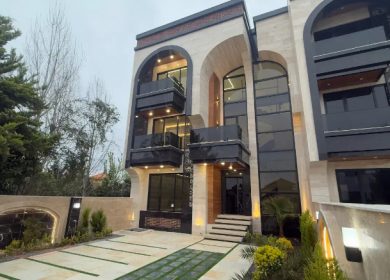 خريد ويلا 400 متري استخر داخلي در آهودشت چمستان | 280 متر