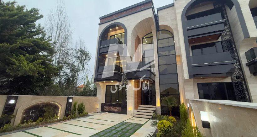خريد ويلا 400 متري استخر داخلي در آهودشت چمستان | 280 متر
