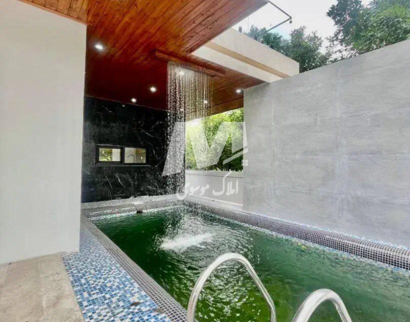 خريد ويلا باغ ٤٠٠ متري نما مدرن استخردار در گيلانده چمستان | 400 متر