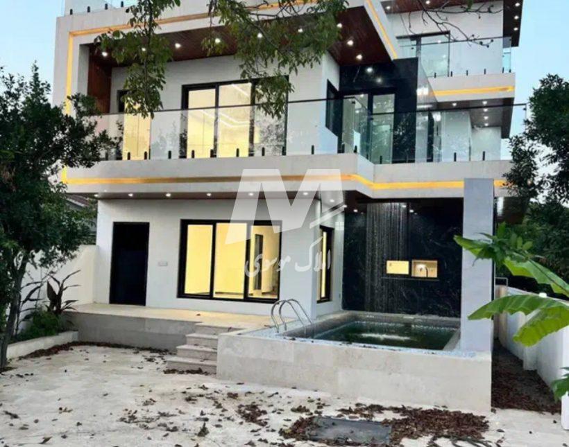 خريد ويلا باغ ٤٠٠ متري نما مدرن استخردار در گيلانده چمستان | 400 متر