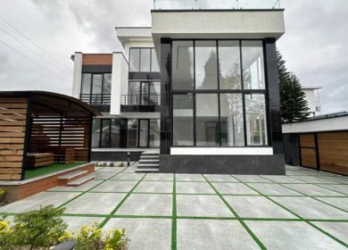 خريد ويلا تريبلكس ٣٣٠ متري نما مدرن شهركي در اميررود نوشهر | 300 متر