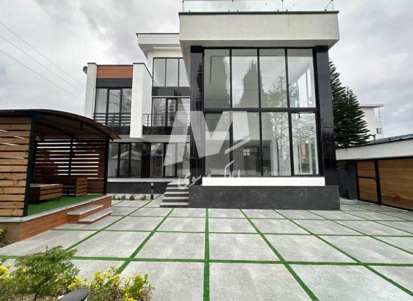 خريد ويلا تريبلكس ٣٣٠ متري نما مدرن شهركي در اميررود نوشهر | 300 متر