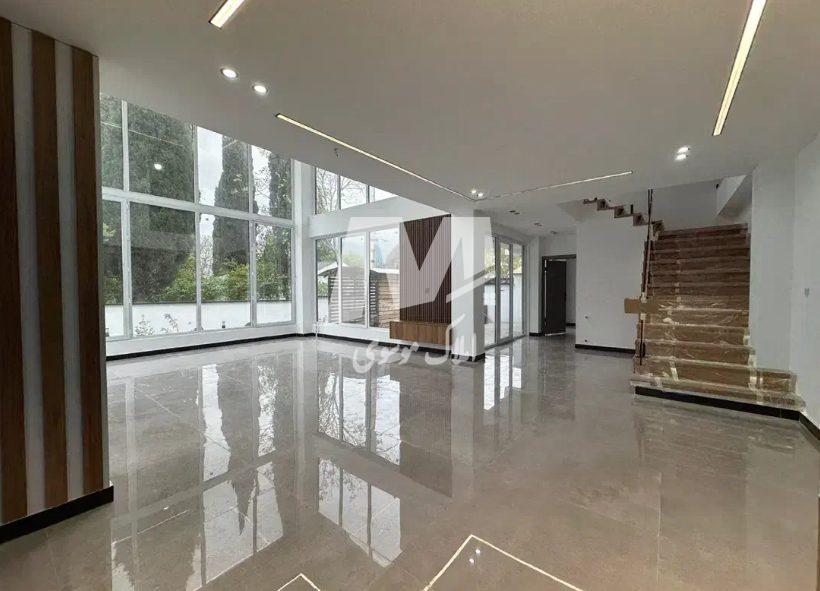 خريد ويلا تريبلكس ٣٣٠ متري نما مدرن شهركي در اميررود نوشهر | 300 متر