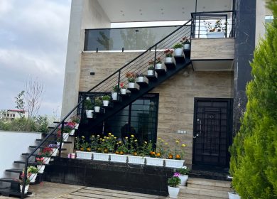 خرید ویلا فلت روف دار چمستان | ۱۵۰ متر