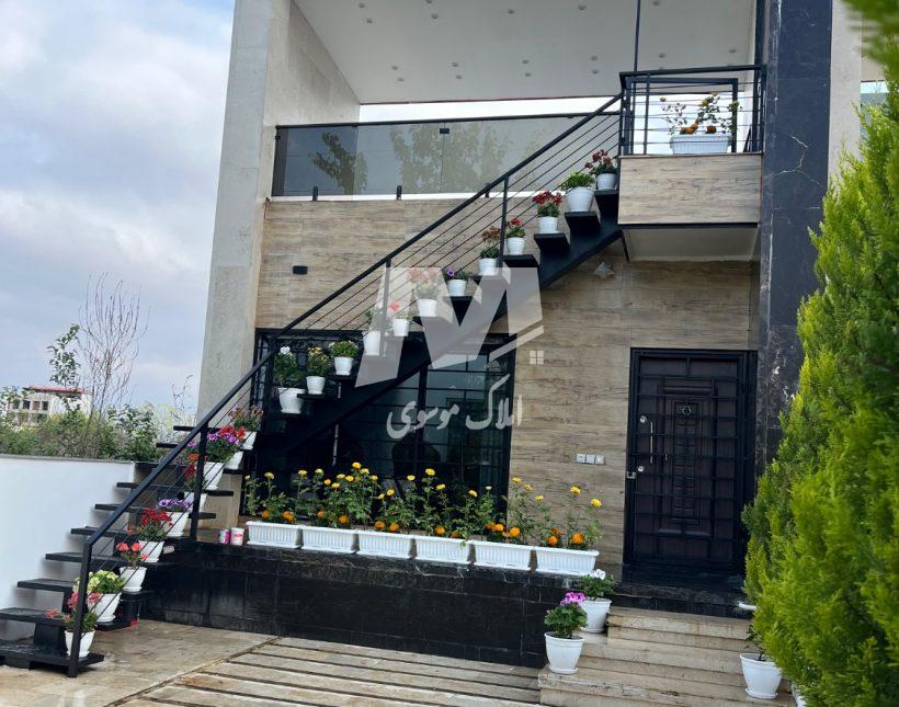 خرید ویلا فلت روف دار چمستان | ۱۵۰ متر