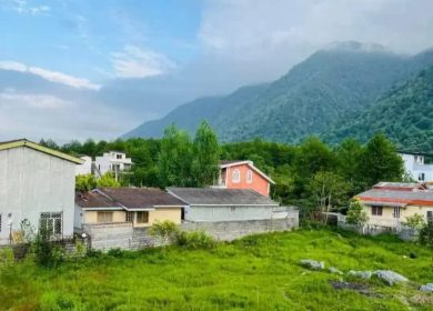 خرید زمین در نور ۲۵۰ متری با انشعابات سر ملک | ۲۵۰ متر