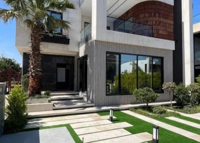 خرید ویلا در چمستان بهدشت ۴۰۰ متر با استخر داخلی | ۴۰۰ متر