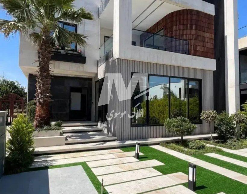 خرید ویلا در چمستان بهدشت ۴۰۰ متر با استخر داخلی | ۴۰۰ متر