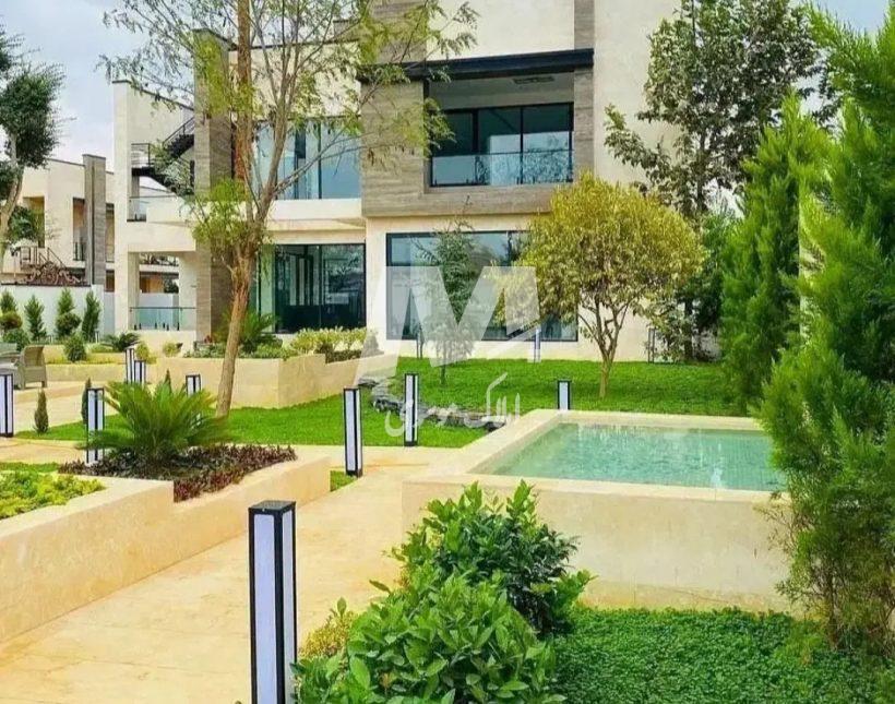 خرید ویلا در نوشهر ۸۰۰ متری با استخر و جکوزی | ۸۰۰ متر