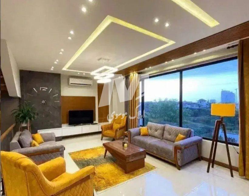 خرید ویلا در نوشهر 600 متری فرنیش با استخر ویوی جنگل | 600 متر