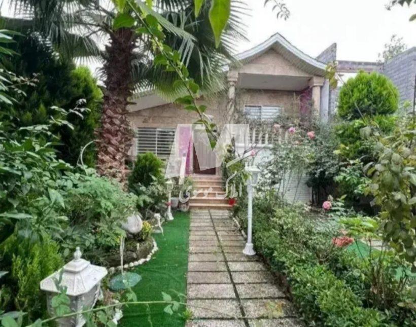 خرید ویلا در چمستان ۲۵۰ متر مبله سند دار آهودشت | ۲۵۰ متر