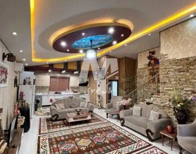 خرید ویلا در چمستان ۲۵۰ متر مبله سند دار آهودشت | ۲۵۰ متر