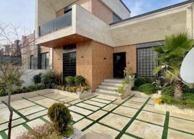 خرید ویلا در نور ۳۰۰ متر مبله کامل با ویوی جنگل | ۳۰۰ متر