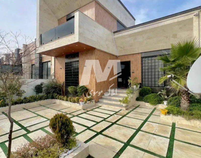 خرید ویلا در نور ۳۰۰ متر مبله کامل با ویوی جنگل | ۳۰۰ متر