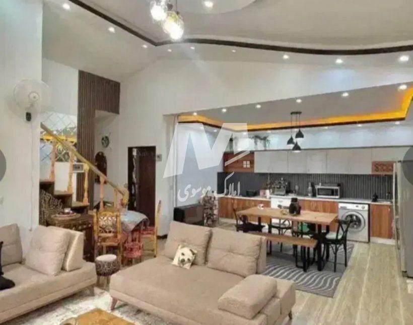 خرید ویلا در چمستان آهودشت ۲۵۰ متر با استخر مبله کامل | ۲۵۰ متر