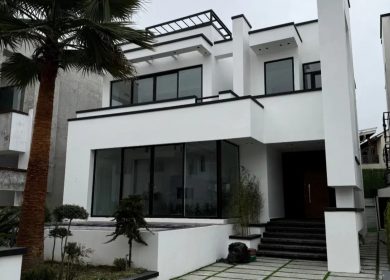 خرید ویلای دوبلکس استخردار شهرکی رویان | ۴۰۰ متر