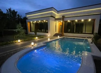 خرید ویلا باغ 700 متری 4 خواب استخر دار مناسب سکونت | 700 متر