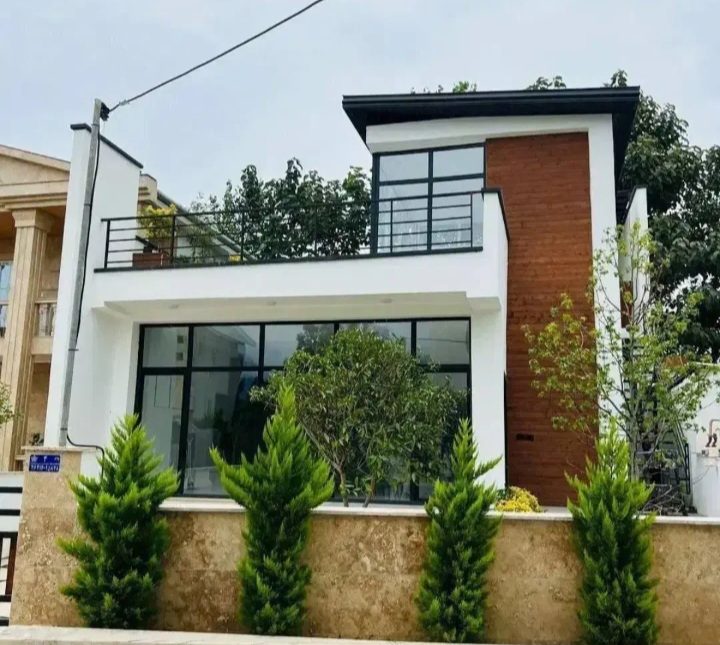 خرید ویلا مستقل داخل شهرک برند ۴۰ واحدی مناسب سکونت دائم | 250 متر
