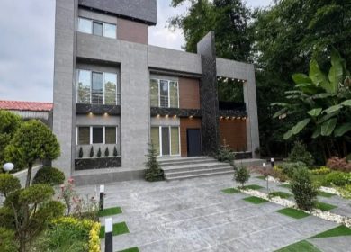 فروش ویلای دوبلکس فول امکانات با استخر و سونا و جکوزی | ۴۸۰ متر