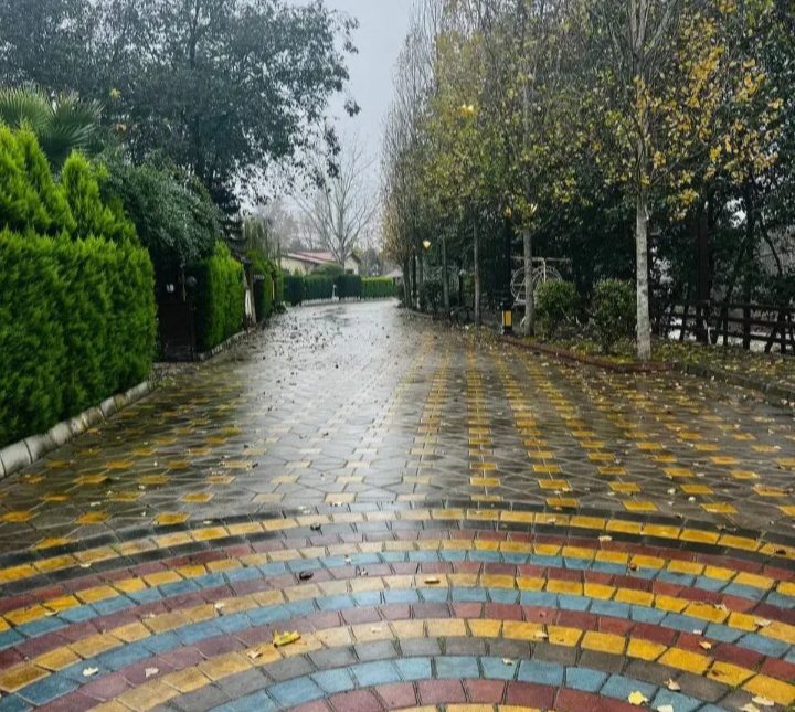 فروش زمین ۲۵۰ متری آماده ساخت در شهرک ۴۰ واحدی | ۲۵۰ متر