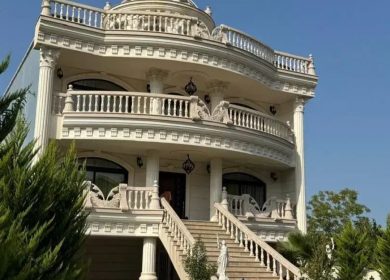 خريد کاخ ویلای کلاسیک فول فرنيش | ۵۰۰ متر