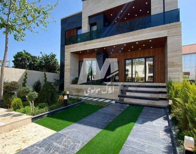 خرید ویلای دوبلکس نما مدرن شهرکی خاص | ۲۵۰ متر