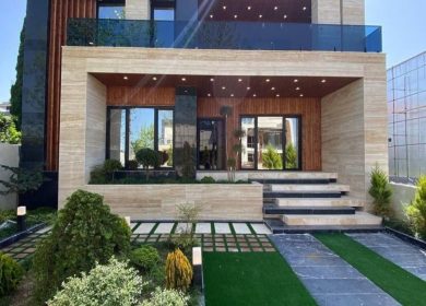 خرید ویلای دوبلکس نما مدرن شهرکی خاص | ۲۵۰ متر