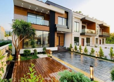 خرید ویلای مدرن نوساز شیک سند دار | ۲۷۰ متر