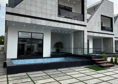 خرید ویلای مدرن هوشمند با طراحی خاص | ۴۳۰ متر