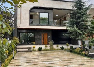 خريد ویلای تریبلکس مدرن منطقه برند جنگلی | ۳۵۰ متر