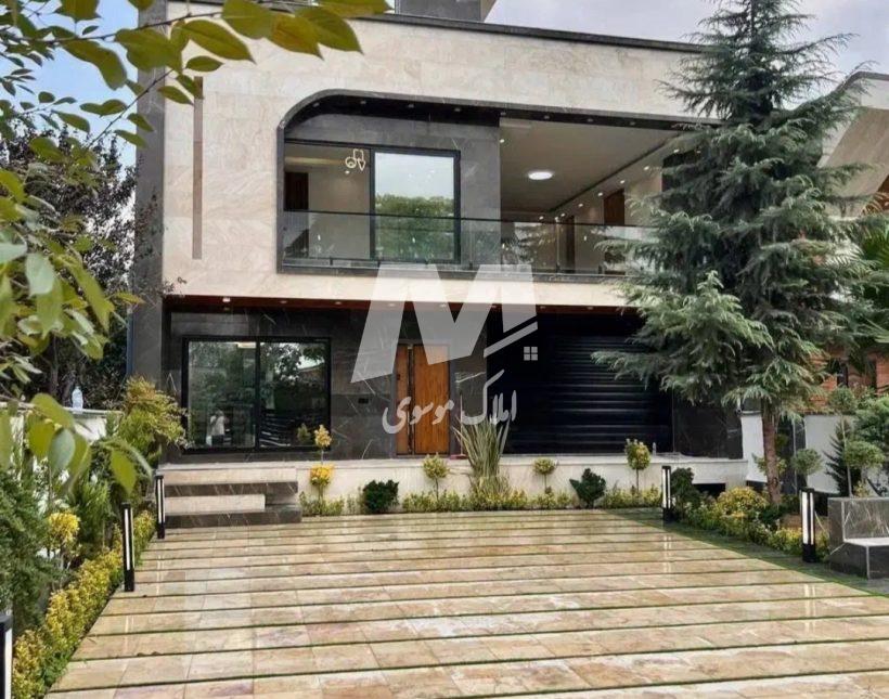 خريد ویلای تریبلکس مدرن منطقه برند جنگلی | ۳۵۰ متر