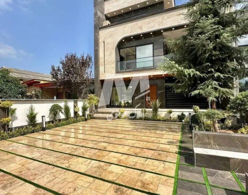 خريد ویلای تریبلکس مدرن منطقه برند جنگلی | ۳۵۰ متر