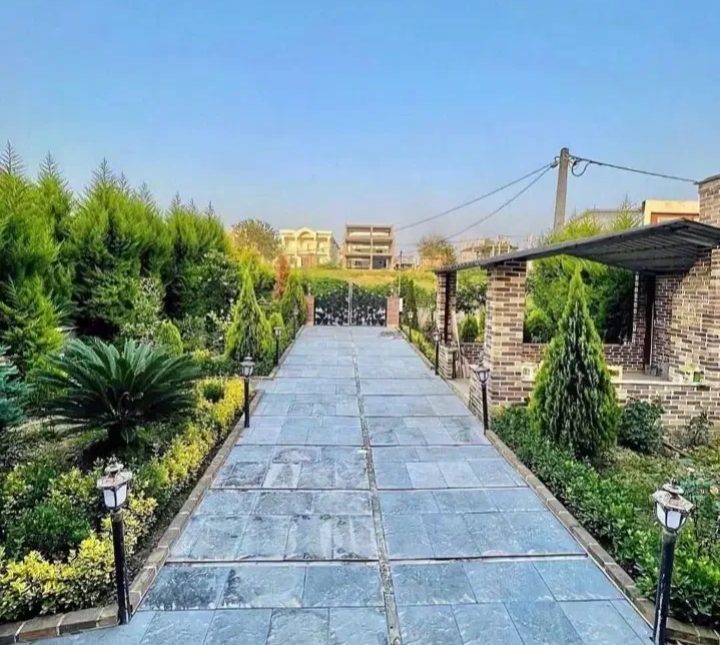 خرید ویلا باغ مبله کامل آماده سکونت با سند تک برگ | ۳۰۰ متر