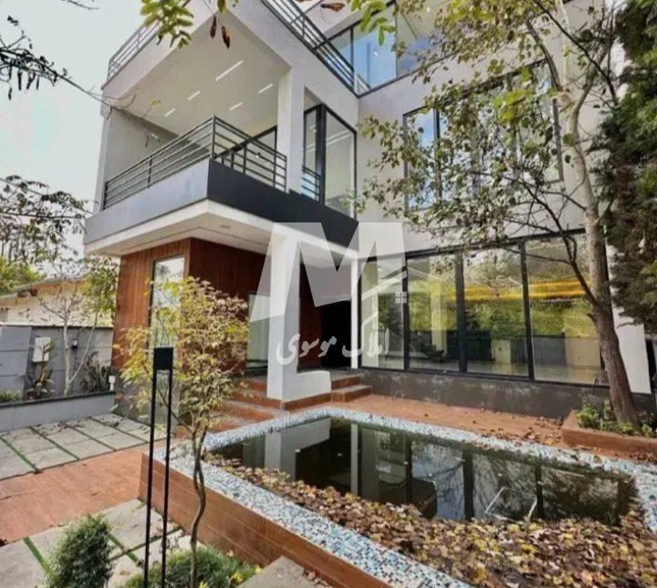 خرید ویلا شهرک مهرگان ۳۲۰ متر مهندسی ساز سند دار | ۳۲۰ متر