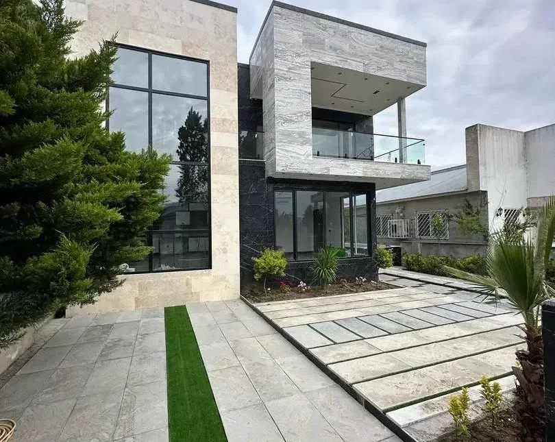 خرید ویلا دوبلکس استخردار با سند تک برگ امیرآباد چمستان | 270 متر