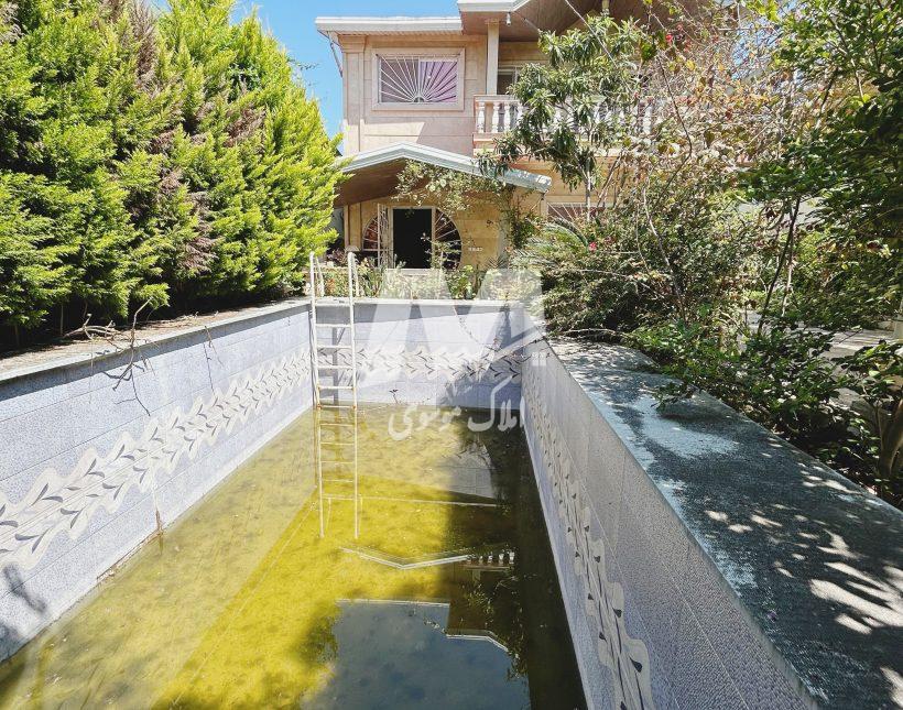 خرید ویلا باغ استخردار با بنا دوبلکس آپادانا | ۳۰۰ متر