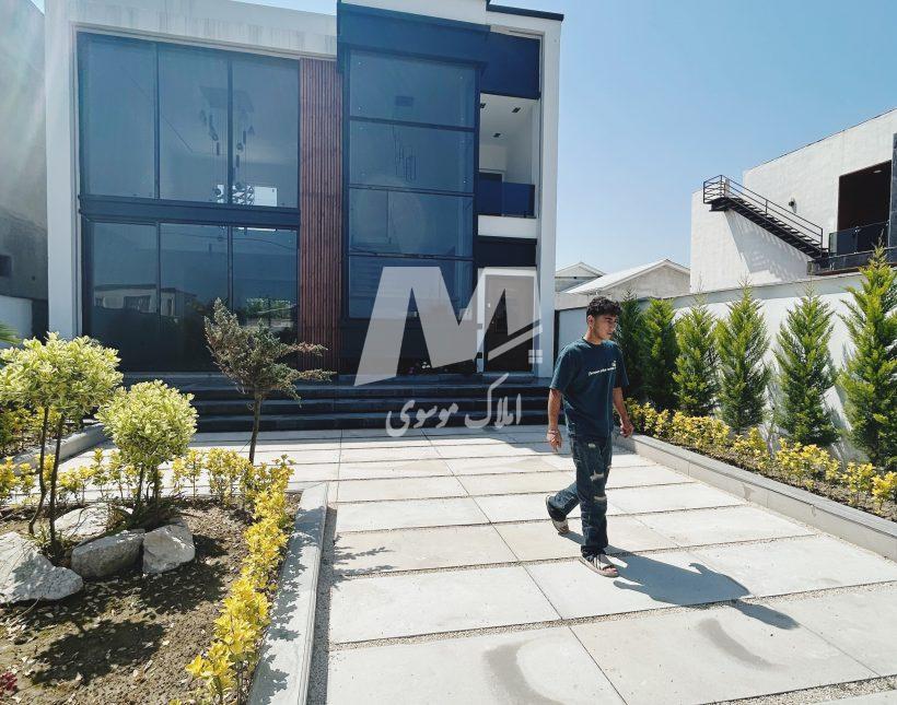 خرید ویلا دوبلکس مدرن شهرکی چمستان | ۲۸۰ متر
