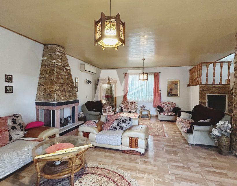 خرید ویلا باغ تریپلکس فول فرنیش چمستان | ۲۲۰ متر