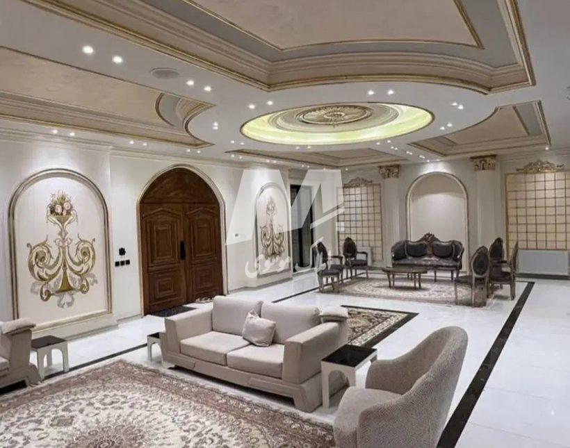 خرید کاخ ویلا استخردار ۷۰۰ متری فول آپشن شهرکی سعادت آباد | ۵۰۰ متر