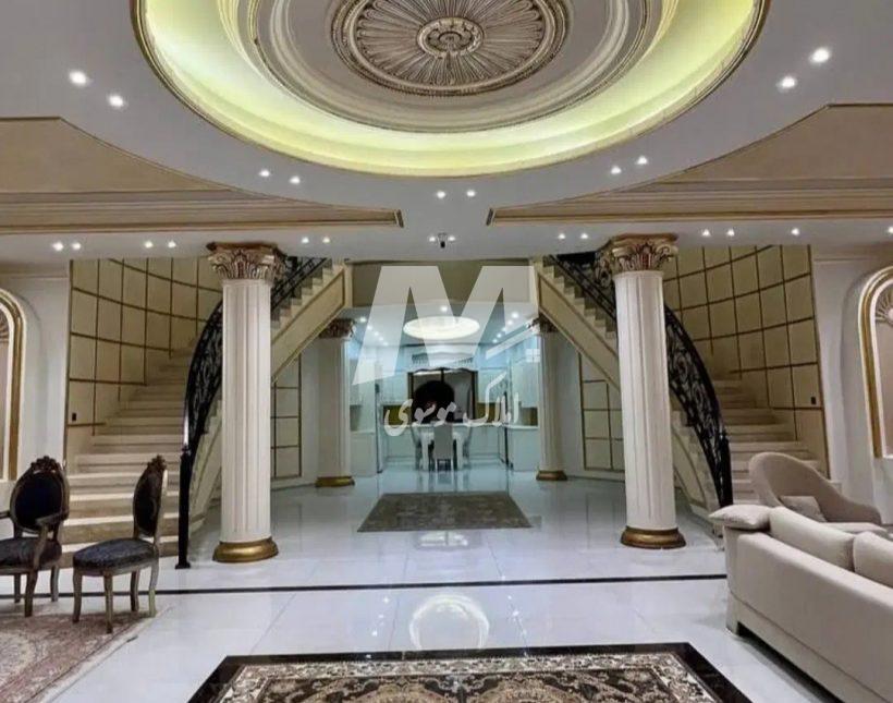 خرید کاخ ویلا استخردار ۷۰۰ متری فول آپشن شهرکی سعادت آباد | ۵۰۰ متر