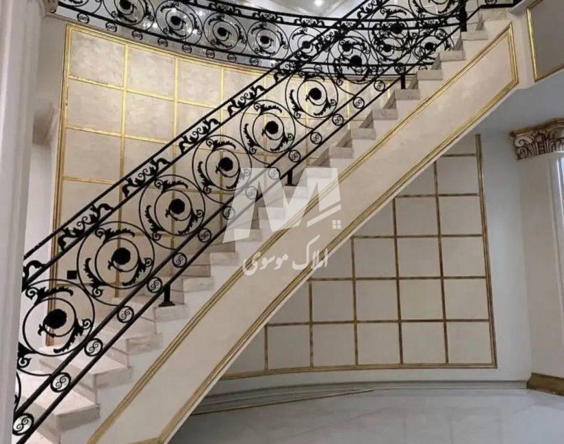 خرید کاخ ویلا استخردار ۷۰۰ متری فول آپشن شهرکی سعادت آباد | ۵۰۰ متر