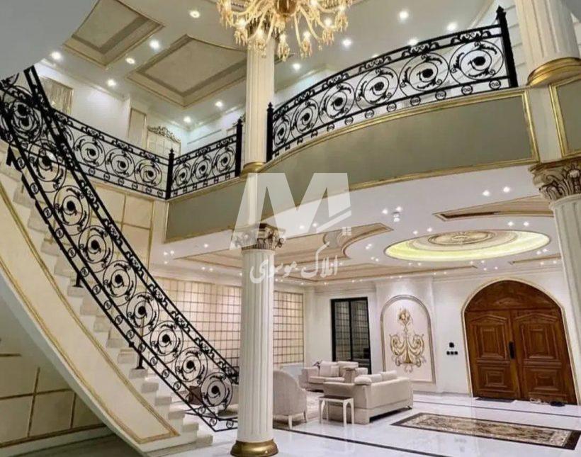 خرید کاخ ویلا استخردار ۷۰۰ متری فول آپشن شهرکی سعادت آباد | ۵۰۰ متر