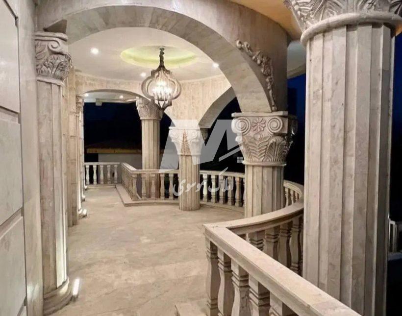 خرید کاخ ویلا استخردار ۷۰۰ متری فول آپشن شهرکی سعادت آباد | ۵۰۰ متر