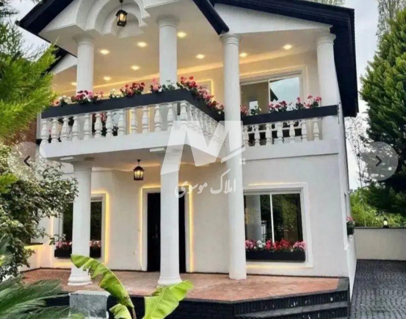 خرید ویلا نما کلاسیک ۳۵۰ متری شهرک برند جنگلی سعادت آباد | ۳۵۰ متر